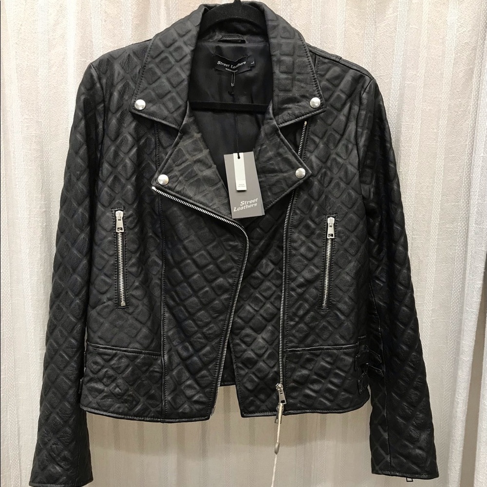 Street Leathers, size L, leather jacket